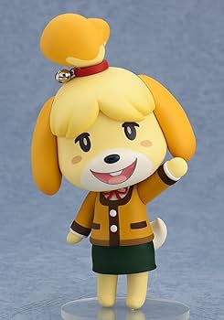 (未使用･未開封品)　ねんどろいど とびだせ どうぶつの森 しずえ 冬服Ver. ノンスケール ABS&amp;PVC製 塗装済み可動フィギュア 再販分 6k88evb Amazon.co.jp: とびだせ どうぶつの森 ねんどろいど しずえ 冬服